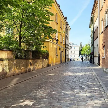Lejlighed Cichy Przy Rynku Starego Miasta Warszawa