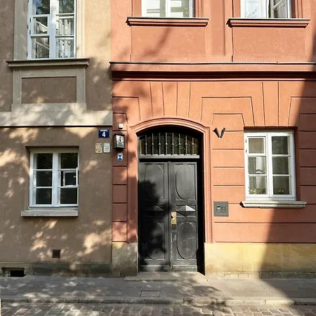 Cichy Przy Rynku Starego Miasta Apartamento