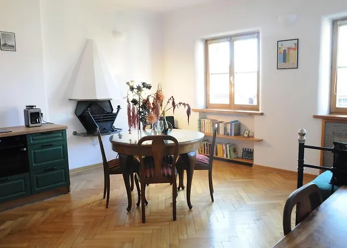 Cichy Przy Rynku Starego Miasta Apartament *