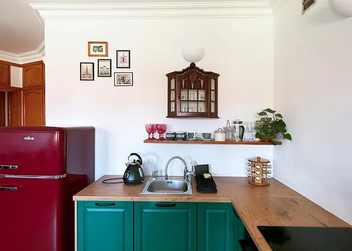 Cichy Przy Rynku Starego Miasta Apartament *