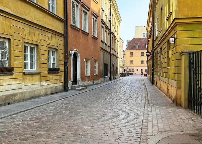 Apartament Cichy Przy Rynku Starego Miasta