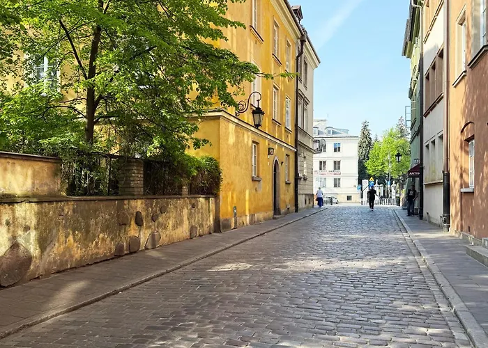 Apartament Cichy Przy Rynku Starego Miasta Warszawa